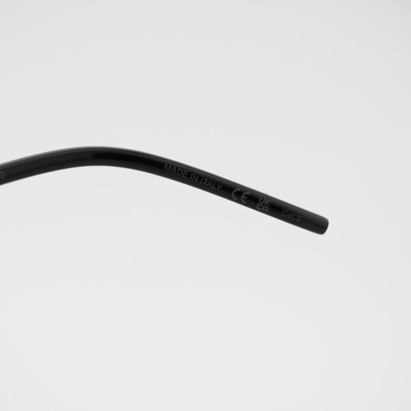 Saint Laurent SL309M 002 Sunglasses Silver Aviator Frame, Grey Lenses main image 8
